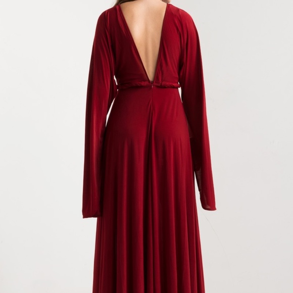 🆕 Red Goddess Gown -NEW ❤️ - Picture 5 of 11